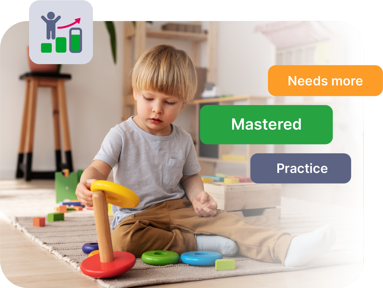 We help map your curriculum goals and link them to Kinderpedia’s digital assessment tools