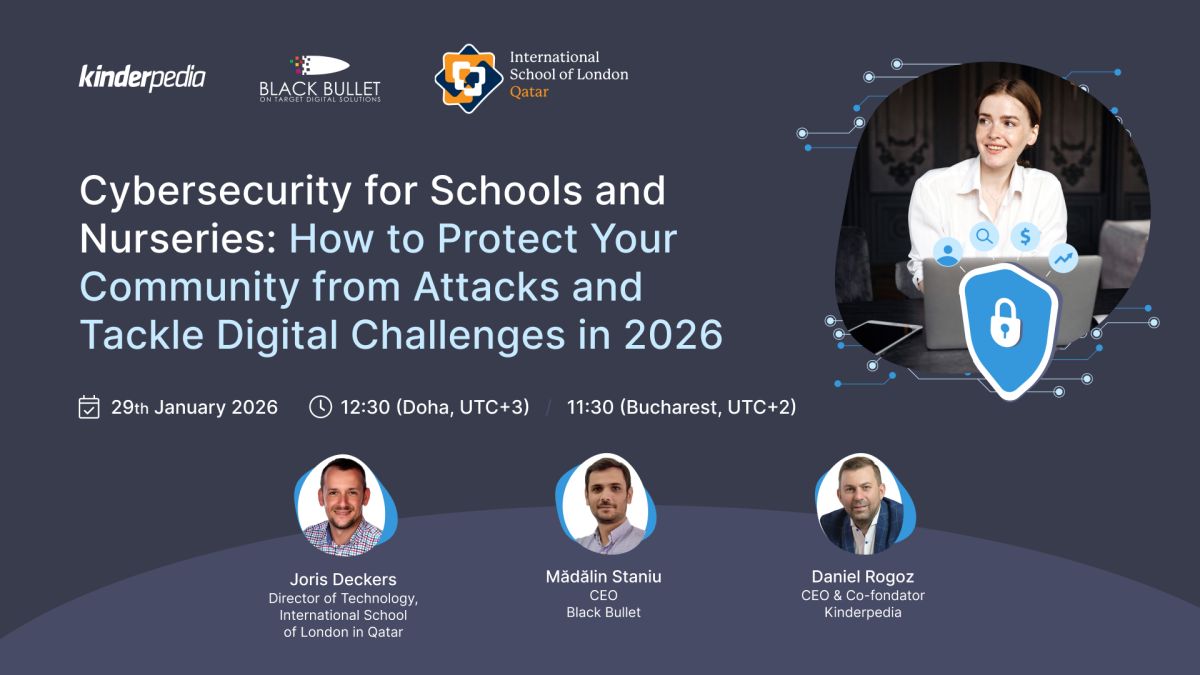 Cybersecurity for Schools and Nurseries: How to Protect Your Community from Attacks and Tackle Digital Challenges in 2026