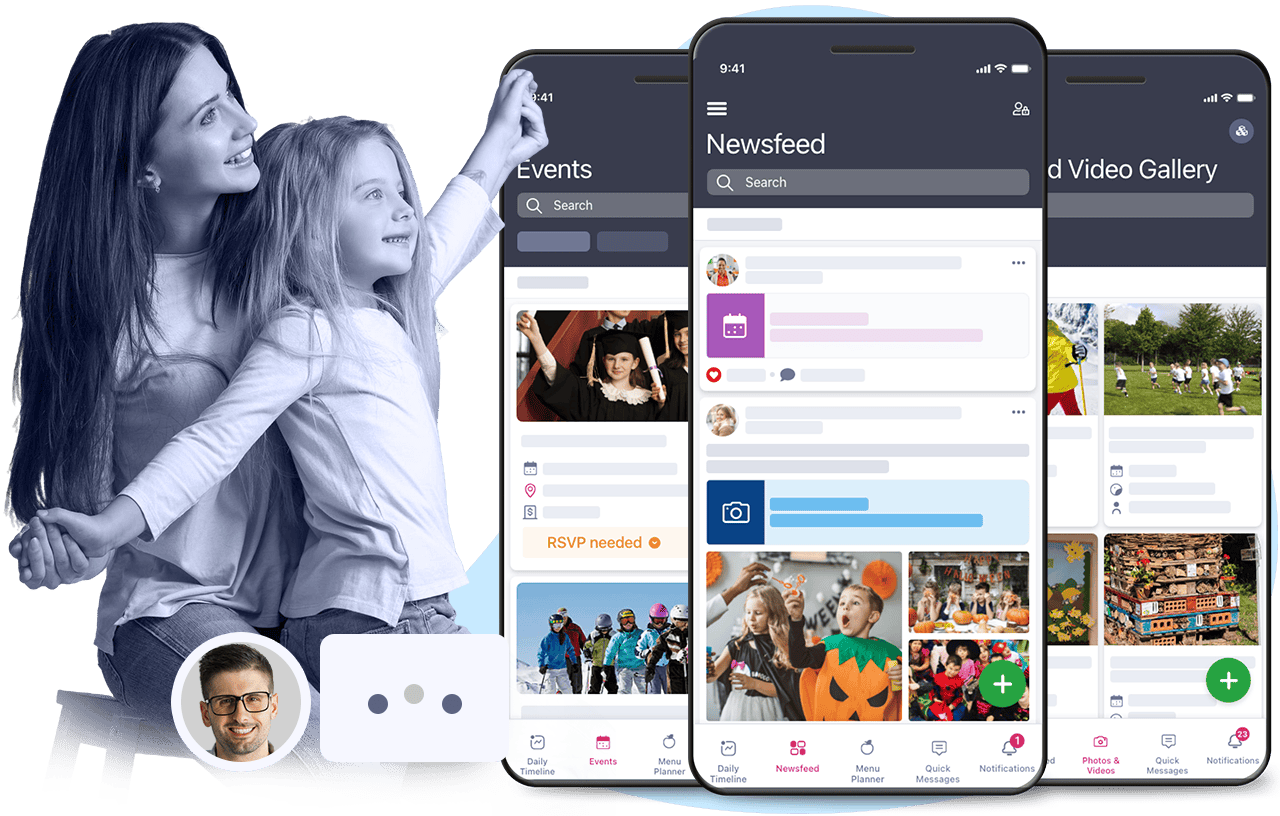 Parent Teacher Communication App