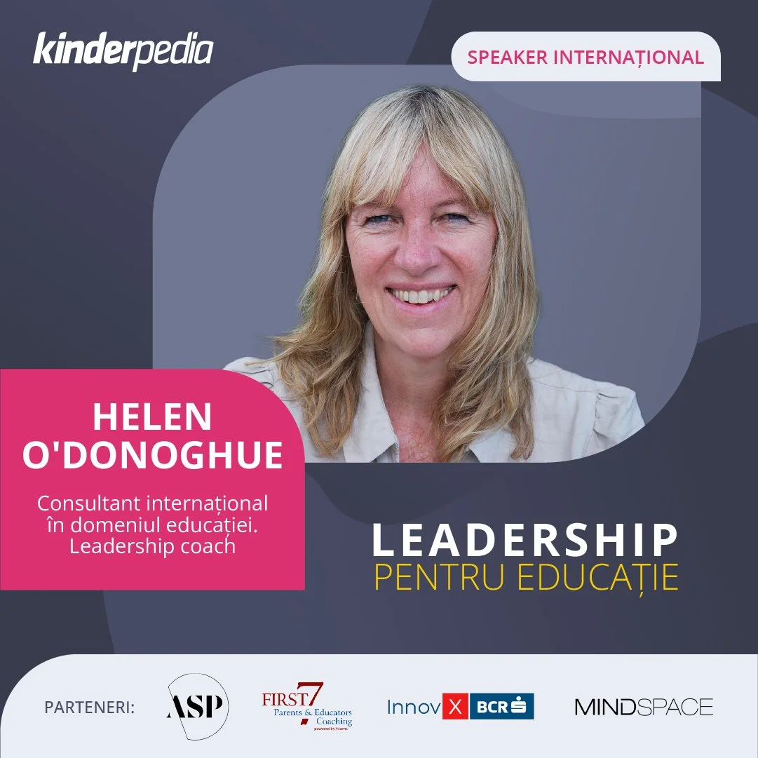 helen odonghue leadership educatie