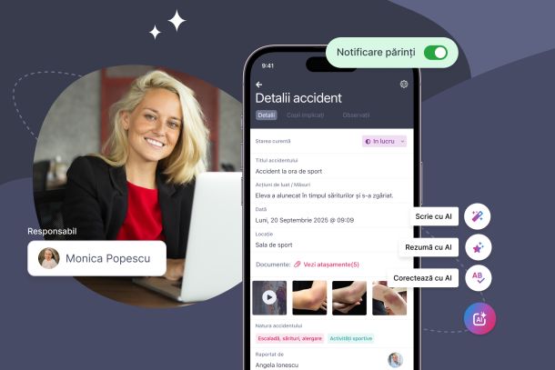 Modulul Incidente si Accidente