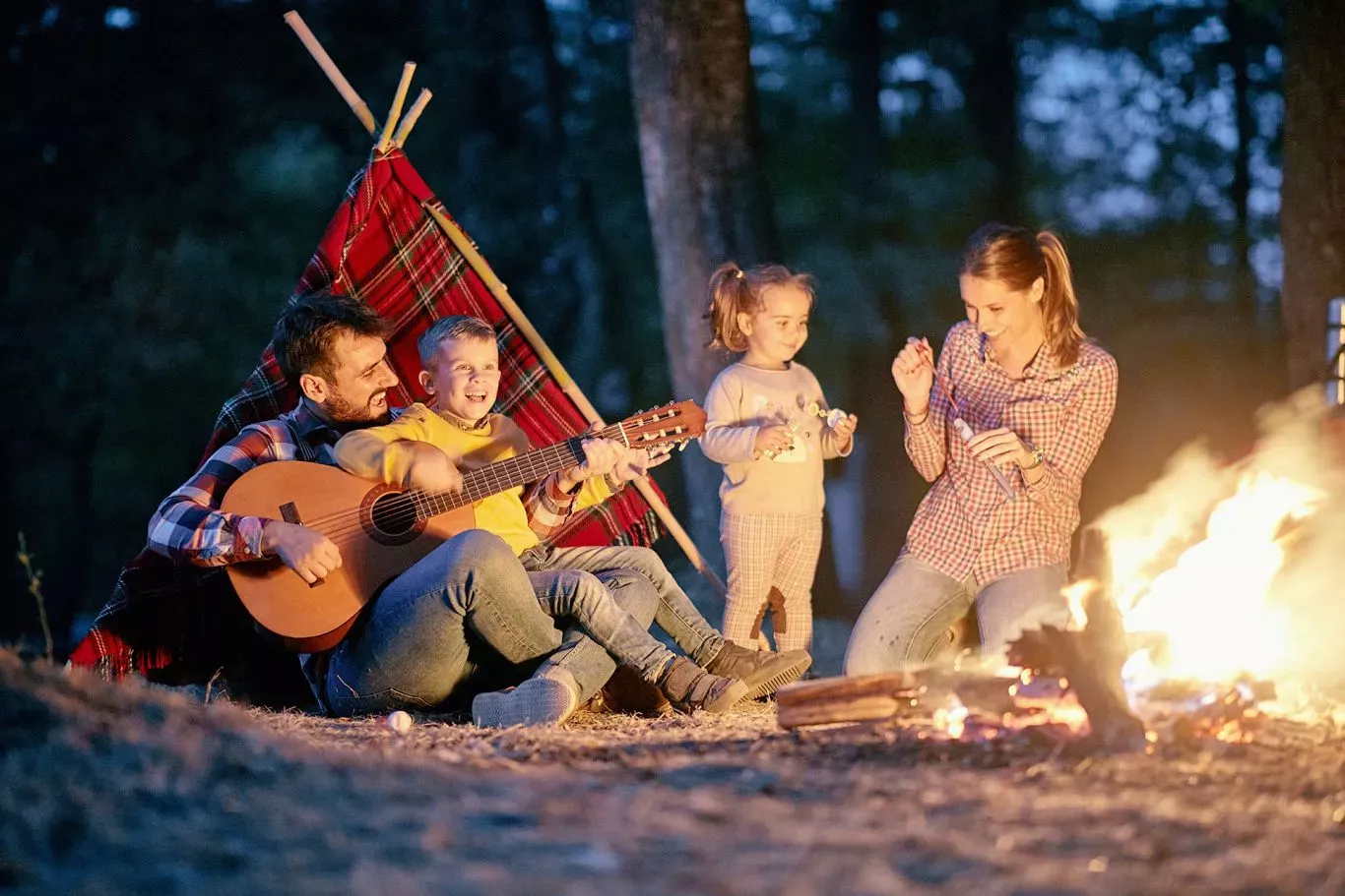 activități de vară în natură pentru copii