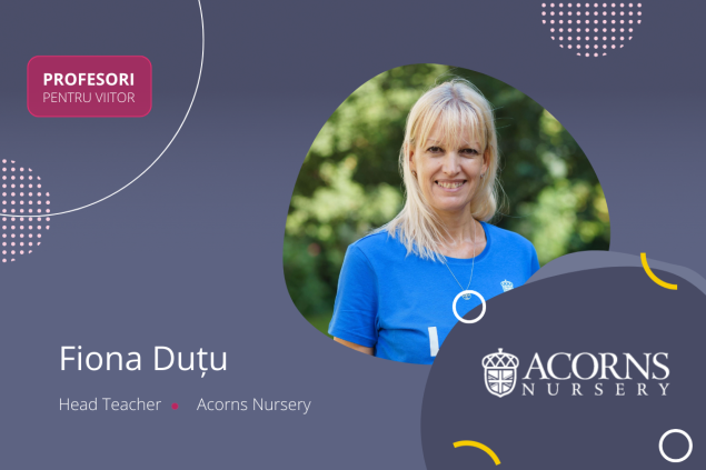 fiona dutu, acorns nursery, teachers for the future