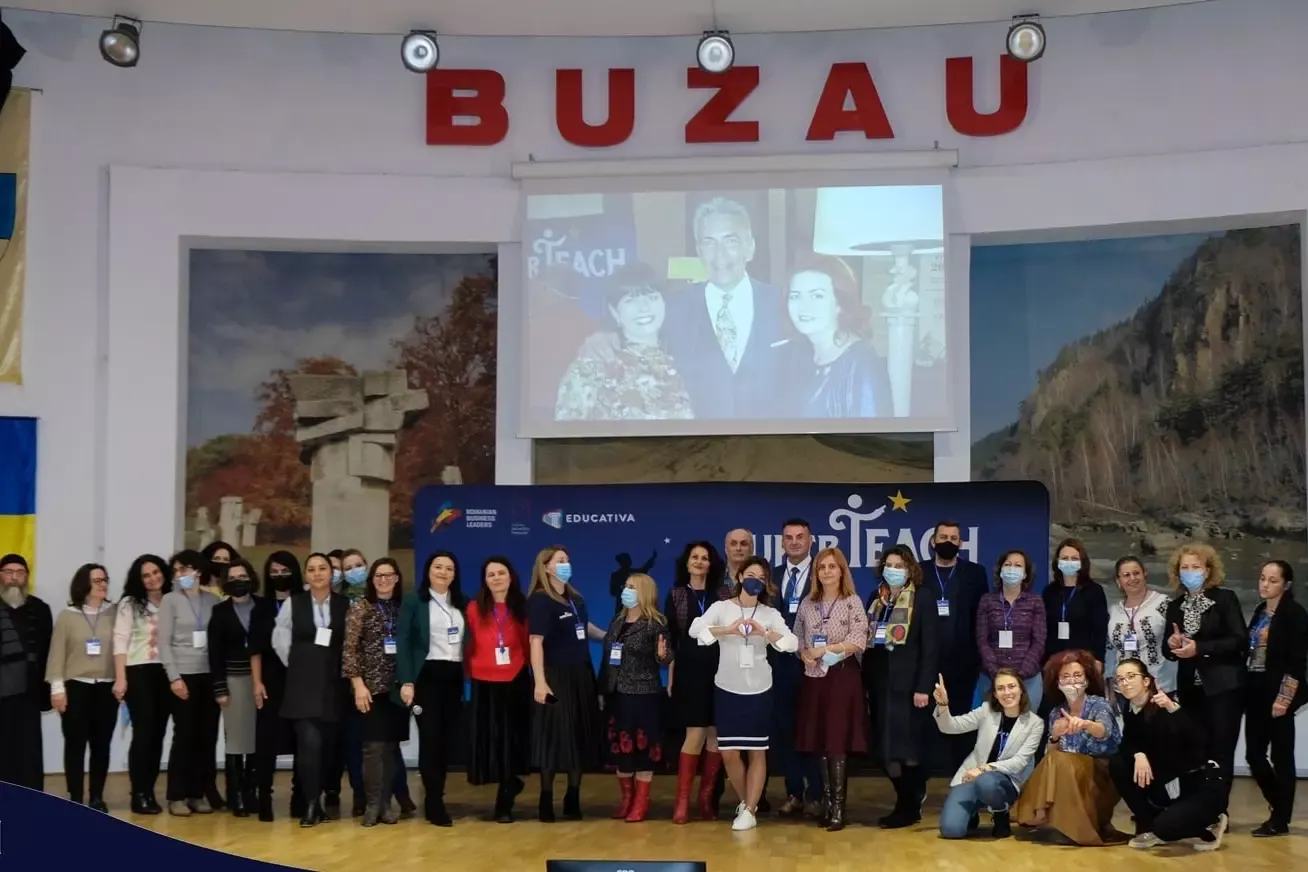 conferința SuperTeach Buzău